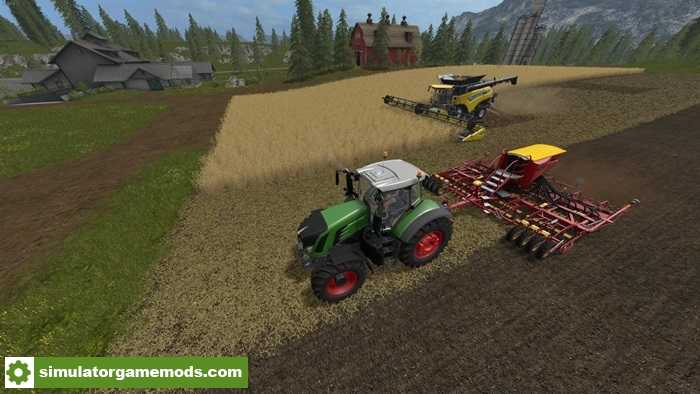 FS17 – Chopped Straw – Direct Seeding Addon V1.1