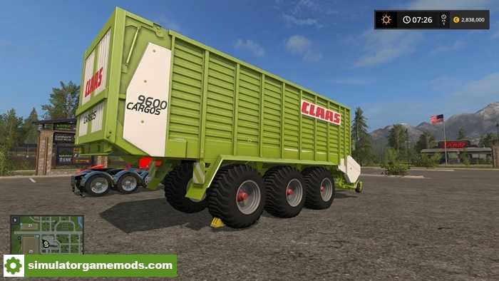 FS17 – Claas 9600 Trailer V1.0