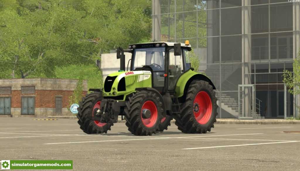 FS17 – Claas Arion 540