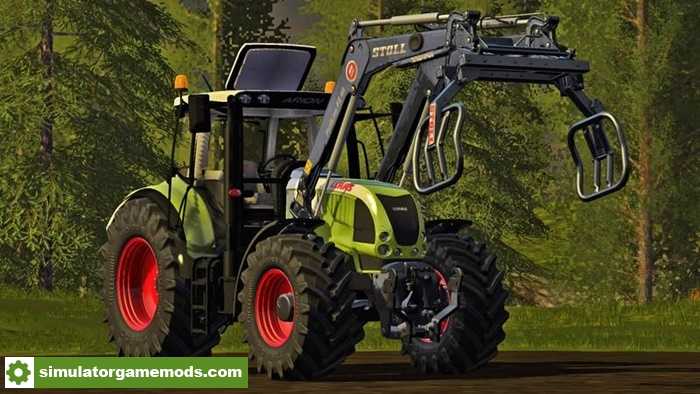 FS17 – Claas Arion 600 (610, 620, 630) Tractor V4.0