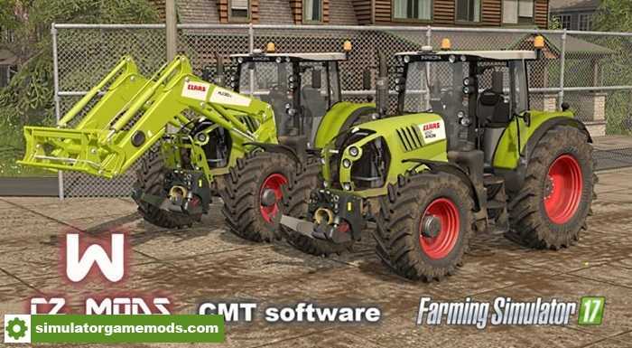FS17 – Claas Arion 600 & Axion 800 Series Tractor V1.0
