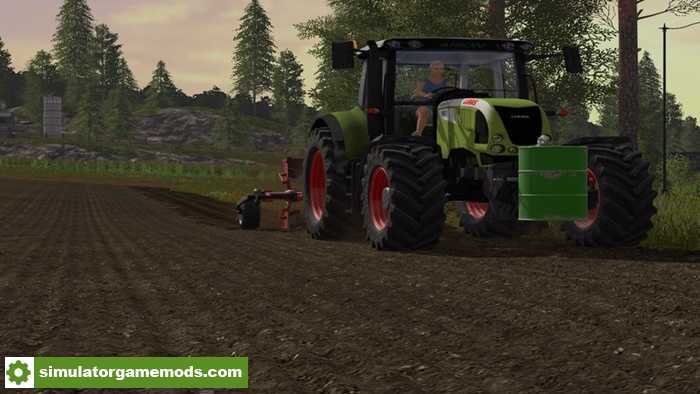 FS17 – Claas Arion 620 Tractor V1.2