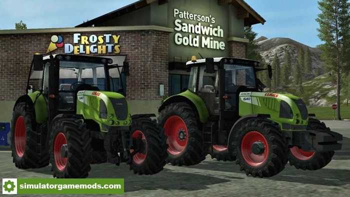 FS17 – Claas Arion 640 Tractor V1