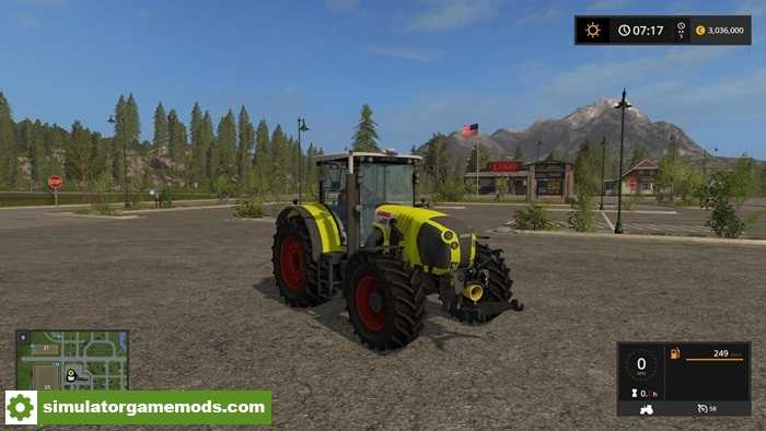 FS17 – Claas Arion 650F Tractor V1.0