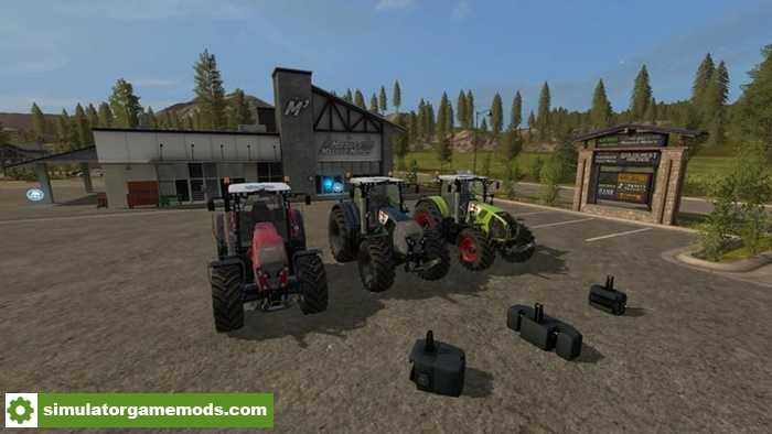 FS17 – Claas Axion 800 Series Tractor V2.1