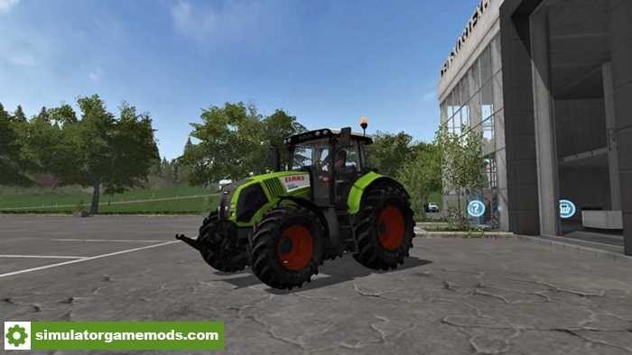 FS17 – Claas Axion 820 Tractor V1.1.0