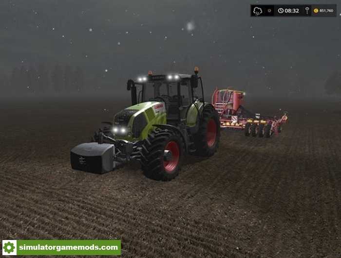 FS17 – Claas Axion 850 Tractor V1.3