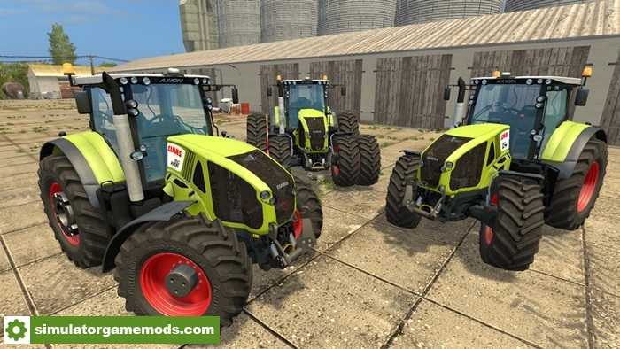 FS17 – Claas Axion 900 Series Tractor V2.0