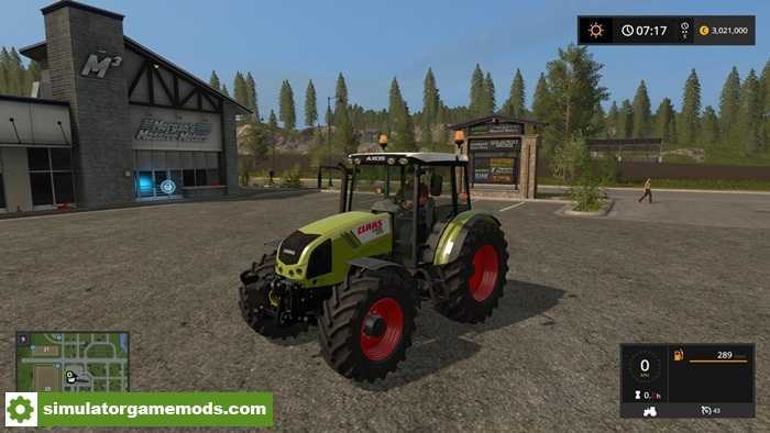 FS17 – Claas Axos 330 Tractor V1.0