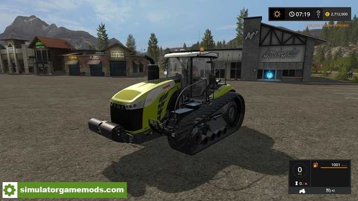 FS17 – Claas M800E Tractor V1.0