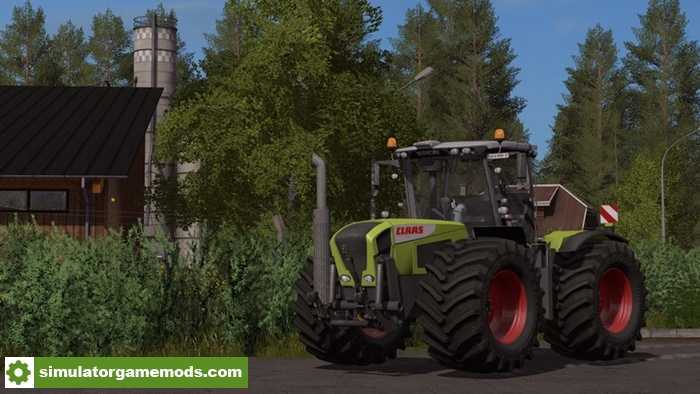 FS17 – Claas Xerion 3800 Tractor V1.0.2.2