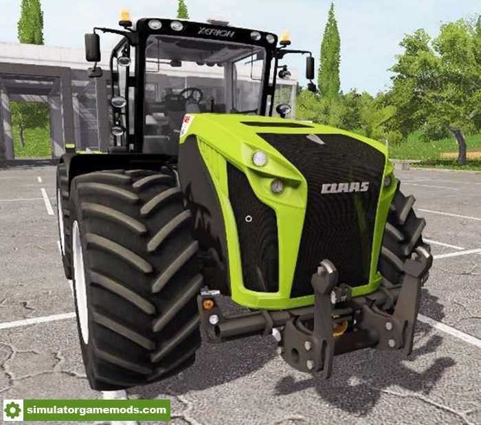 FS17 – Claas Xerion 4000 Tractor V4.1
