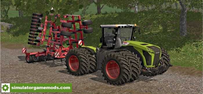 FS17 – Claas Xerion 4000–5000 Dh V1.0