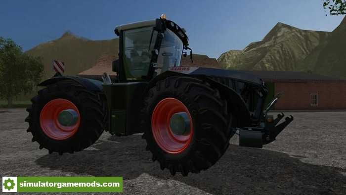 FS17 – Claas Xerion 3800 VC Black Edition V1.0