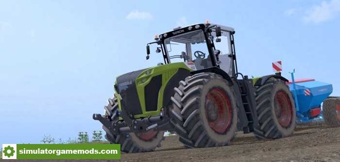 FS17 – Claas Xerion New Tractor