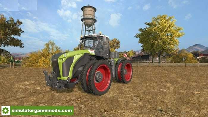 FS17 – Claas Xerion VC Tractor v1.0