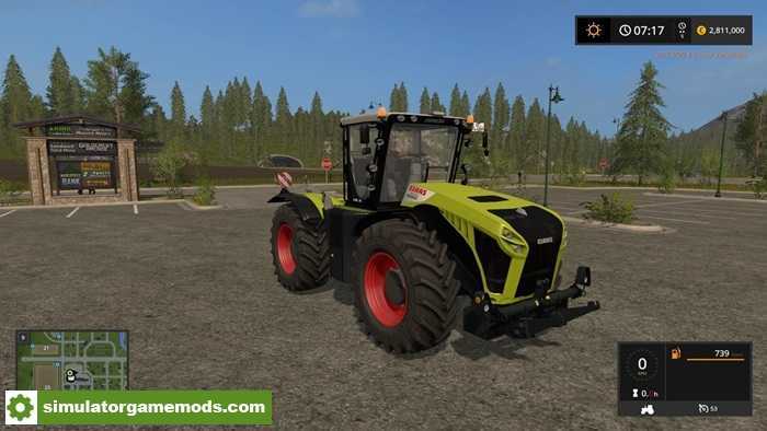 FS17 – Claas Xerion With Kaweco Double Twin Shift V1.1.7.0