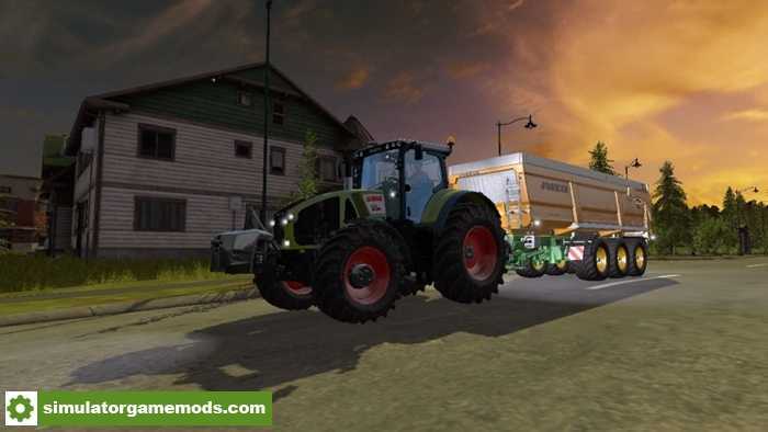 FS17 – Claas Axion 920 Tractor