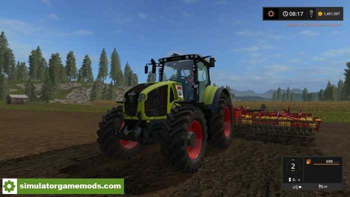 FS17 – Claas Axion 930