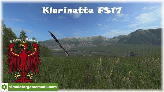 FS17 – Clarinet (Funmod) V1.0