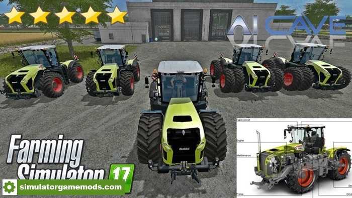 FS17 – Claas 4000-4500-5000 Tractor V1.0