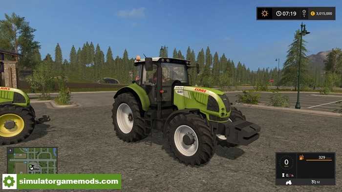 FS17 – Class Arion 640 Tractor V1.1.0