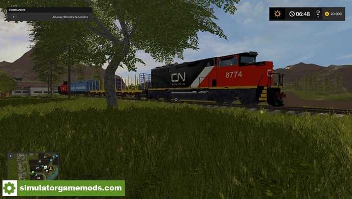 FS17 – CN Train v1.0