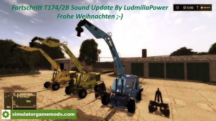 FS17 – Completion T174 / 2 Sound Update Mod