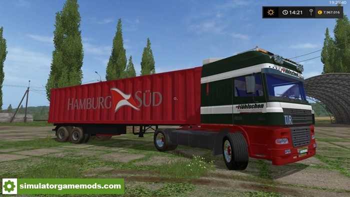 FS17 – Container Trailer Pack V 1.0 WSB