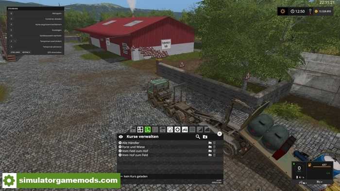FS17 – Course Play Course Sudhemmern V06.8.35.04.02