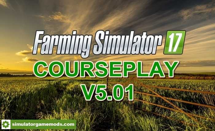 FS17 – Courseplay V5.01
