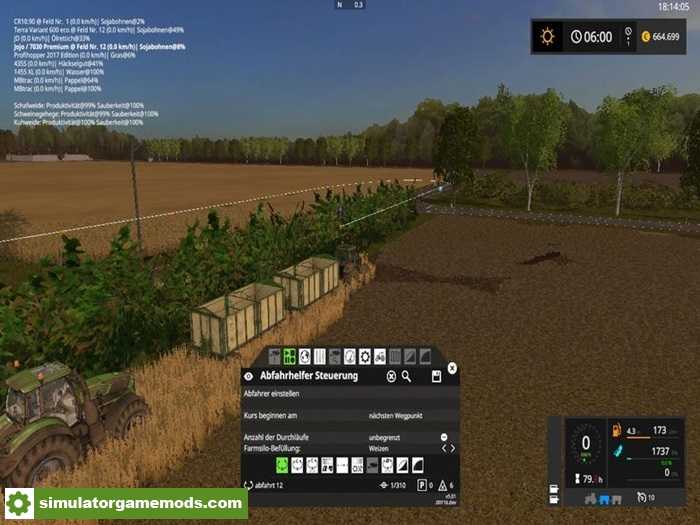 FS17 – Courses Retracted Nordfriessische March V2.2 Without Digging