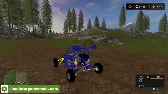 FS17 – Crazy Kart V1.0