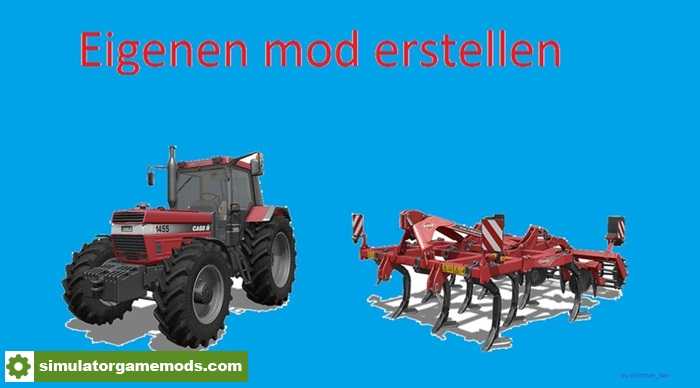 FS17 – Create Your Own Mod V1.0