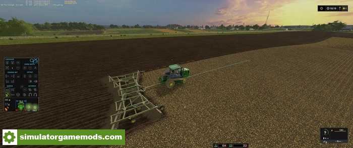 FS17 – Custom Gps Mod V2.0