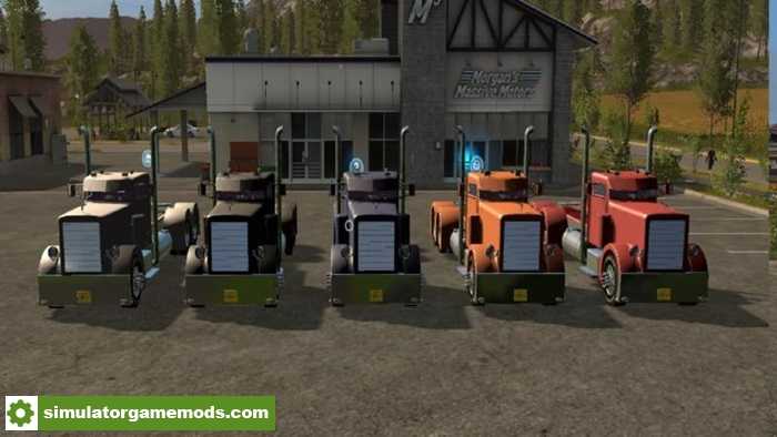 FS17 – Custom Peterbilt 388 Truck V1.0