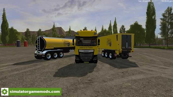 FS17 – Daf Xf 510 E6 6 V1.0