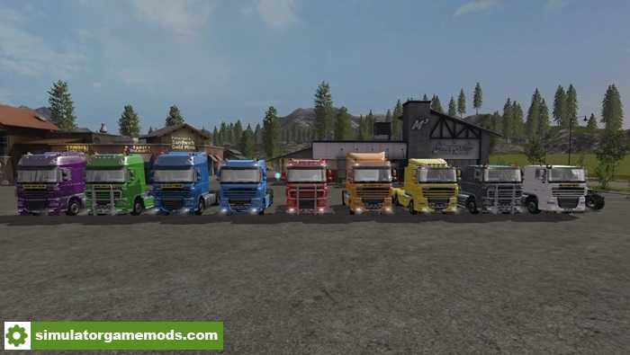 FS17 – Daf XF Euro5 Camion V1.0.0.0