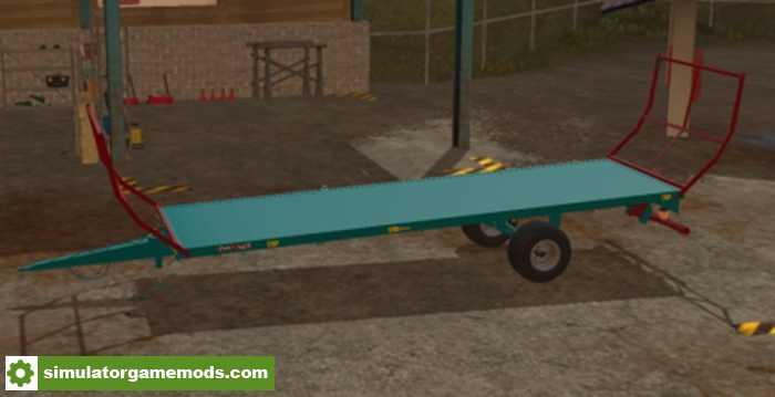 FS17 – De Plateaux Fourrage Masson Trailer