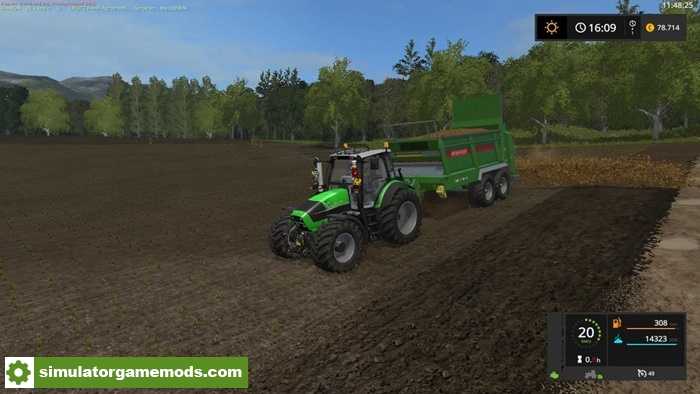 FS17 – Deutz 620 Agrotron Tractor V3.0
