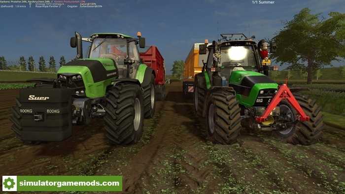 FS17 – Deutz 620 Agrotron Pimp Tractor