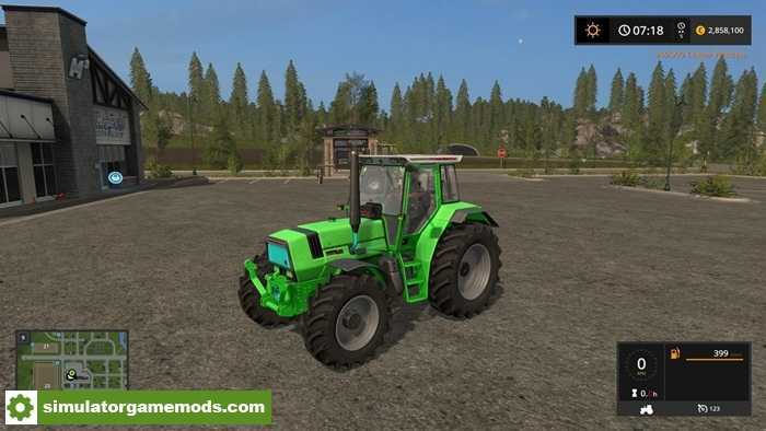 FS17 – Deutz Agro 661 Revamp Tractor V1.2