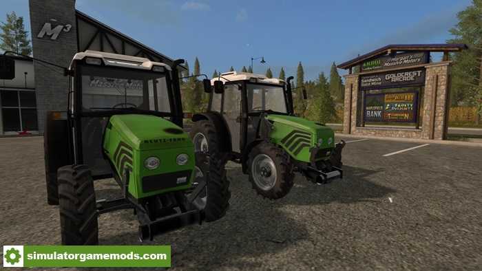 FS17 – Deutz Agroplus 77 Tractor V1.0
