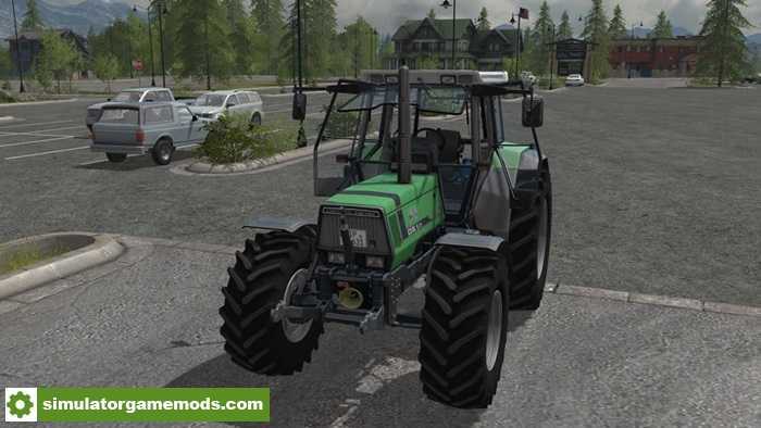 FS17 – Deutz Agrostar 6.31 Tractor V1.1.0.0