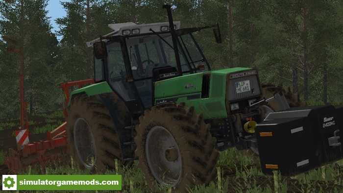 FS17 – Deutz Agrostar 6.71/6.81 Tractor V1.0.0.0