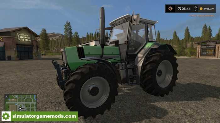 FS17 – Deutz Agrostar 661 Crazy Frog Tractor V1.1