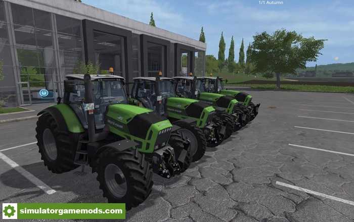 FS17 – Deutz Agrotron X720 Tractor V1.0