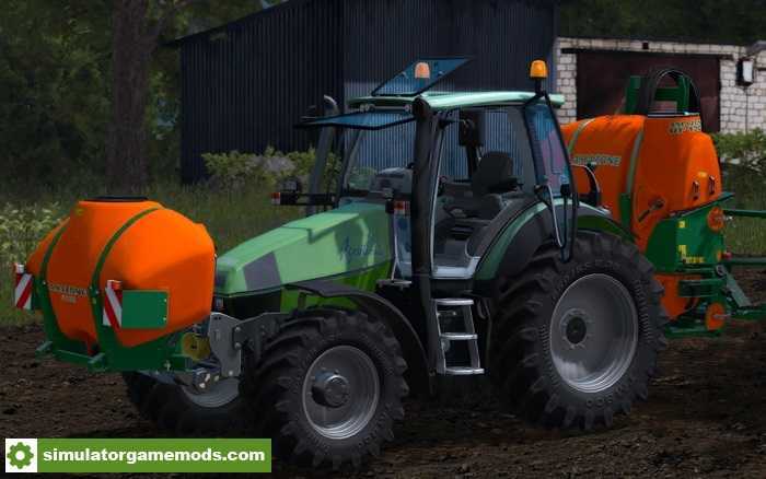 FS17 – Deutz-Fahr 120 MK3 Tractor V2.0