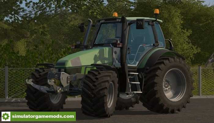 FS17 – Deutz Fahr 120 Tractor