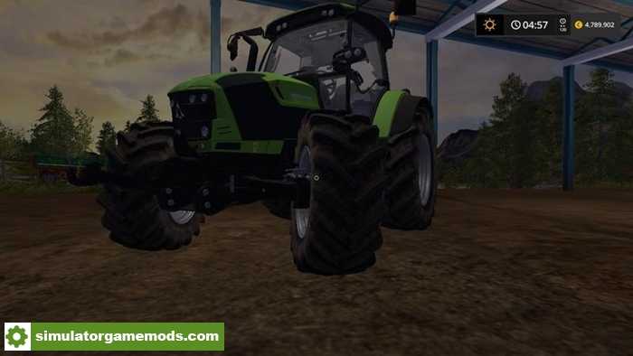 FS17 – Deutz-Fahr 5110 TTC Tractor